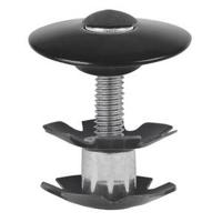 M-Wave A-head plug 1.1/8 zwart los