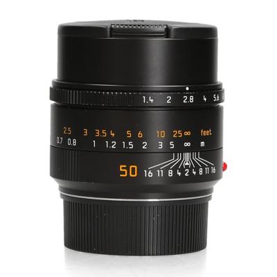 Leica 50mm F1.4 Summilux-M (11728)