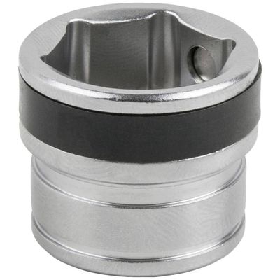 KS Tools 150.1405 Olieservice-zeskant-steekdop met magneet, 14 mm