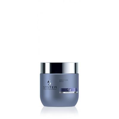 System Professional Masker Smoothen Mask 400ml | Voor Dik en Weerbarstig Haar