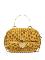 CHANEL Pre-Owned sac Heart Lock Basket (2005) - Tons neutres - thumbnail