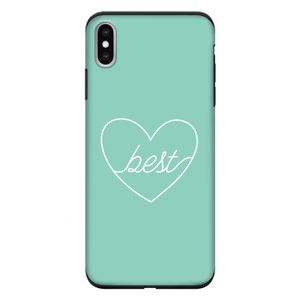 Best heart pastel: iPhone XS Max Tough Case