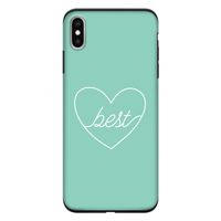 Best heart pastel: iPhone XS Max Tough Case