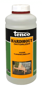 tenco hardhout ontgrijzer 1 ltr