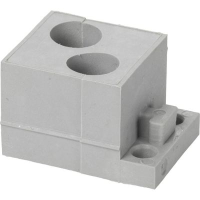 Trelleborg TMS-STPG-GY-2X9 IP54 SEBS Kabeltule Tweevoudig SEBS Grijs 1 stuk(s)