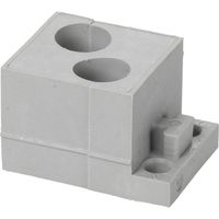 Trelleborg TMS-STPG-GY-2X9 IP54 SEBS Kabeltule Tweevoudig SEBS Grijs 1 stuk(s) - thumbnail