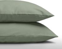 Zelesta Zelesta Everyday Uni Kussenslopen Pastel Green - Set van 2 | 60x70 cm