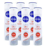 Nivea Dry Comfort Deodorant Spray Multiverpakking