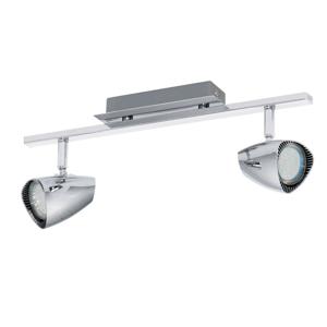 Eglo Led plafondspotCorbera led 2-lichts chroom - 93673