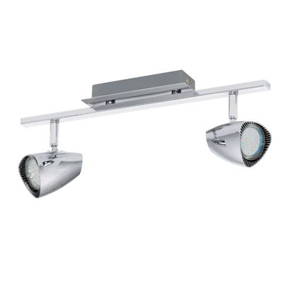 Eglo Led plafondspotCorbera led 2-lichts chroom - 93673
