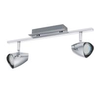 Eglo Led plafondspotCorbera led 2-lichts chroom - 93673