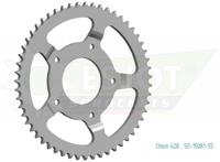ESJOT Chain wheel 428 55z steel silver