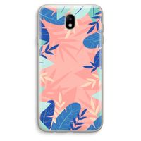 Tropisch: Samsung Galaxy J7 (2017) Transparant Hoesje Tropisch: Samsung Galaxy J7 (2017) Transparant Hoesje