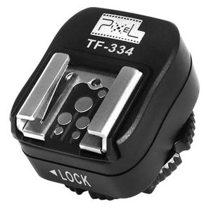 Pixel Hotshoe Adapter TF-334 van Sony naar Canon/Nikon