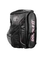Double Ff Tas Motion Mini Back Pack (zwart / Roze) Zwart / Roze Mini