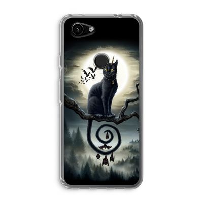 Moonlight Companions: Google Pixel 3a Transparant Hoesje