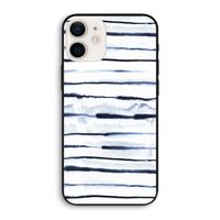 Ink Stripes: iPhone 12 Biologisch afbreekbaar hoesje