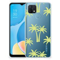 OPPO A15 TPU Case Palmtrees - thumbnail