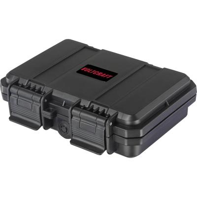 VOLTCRAFT Outdoor accu- en batterijkoffer Aantal cellen: 12 9V (blok), CR123A, CR2, 18350 (l x b x h) 157 x 125.5 x 46 mm