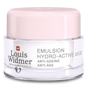 Louis Widmer Dagemulsie Hydro-active UV30 Geparfumeerd 50ml