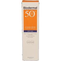 Biodermal Anti age creme gezicht SPF50+ 40 Milliliter