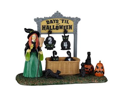Black Cat Countdown Kerst - Lemax