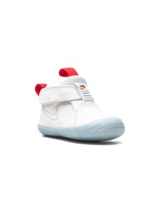 Nike Kids baskets montantes Mars Yard - Blanc