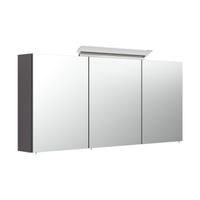 Spiegelkast Aron Antraciet 140 cm