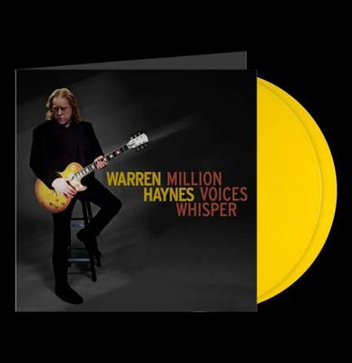 Warren Haynes - Million Voices Whisper - Canary Yellow Vinyl LP