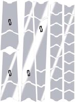 Unleazhed Unscratch Protection Foil for Parts and Components