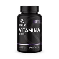 -Vitamine A 4000IU 100v-caps - thumbnail