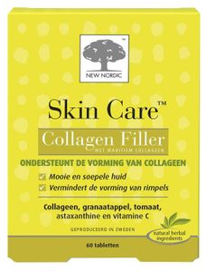 Skin care collagen filler