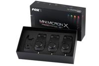 Fox Mini Micron X 3 Rod Beetmelderset - thumbnail
