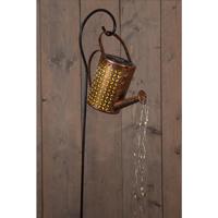 LED Solar gieter op steker 23.5x10x15cm