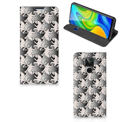 Xiaomi Redmi Note 9 | Hoesje maken | Salamander Grey