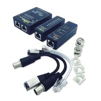 Value LANtest Multi-Network Cable + PoE Tester vermogen / batterij tester - thumbnail
