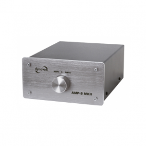 Audio Dynavox dynavox versterker / speaker switcher AMP-S MKII zilver