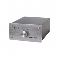 Audio Dynavox dynavox versterker / speaker switcher AMP-S MKII zilver - thumbnail