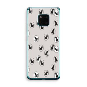 Miauw: Huawei Mate 20 Pro Transparant Hoesje