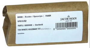 Jacob Hooy Kaarsjeskruid / Koningskaars Gesneden