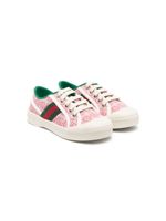 Gucci Kids baskets GG Tennis 1977 - Rose - thumbnail