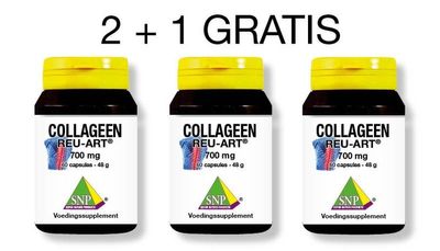 SNP Collageen reu art 2+1 gratis (180 caps)