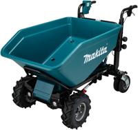 Makita dcu602z lxt 2x18 v accu dumper met elektrisch kiepbare bak | zonder accu en lader | in krat - dcu602z