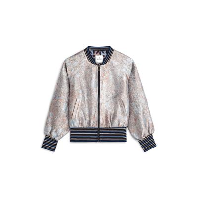 Summum Jacket Jacquard 1s1295-12366 Jackets 423 Soft Blue