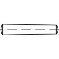 TOOLCRAFT TO-5363151 Conische pen 4 mm RVS A1 25 stuk(s) - thumbnail