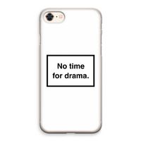 No drama: iPhone 8 Transparant Hoesje