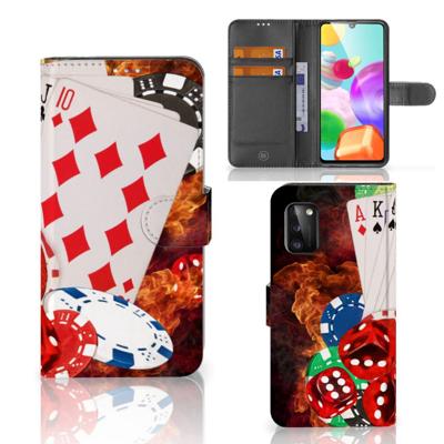 Samsung Galaxy A41 | Wallet Case | met Pasjes | Casino