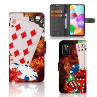 Samsung Galaxy A41 | Wallet Case | met Pasjes | Casino