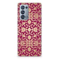 Siliconen Hoesje OPPO Reno 6 Pro Plus 5G Barok Pink