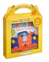 Jarig met Dikkie Dik - Hoera, 2 jaar!